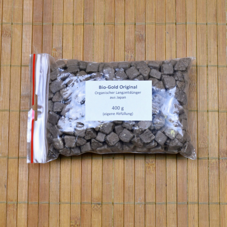 Bonsai Bio-Gold Original Langzeitdünger, 400g eigene Abfüllung